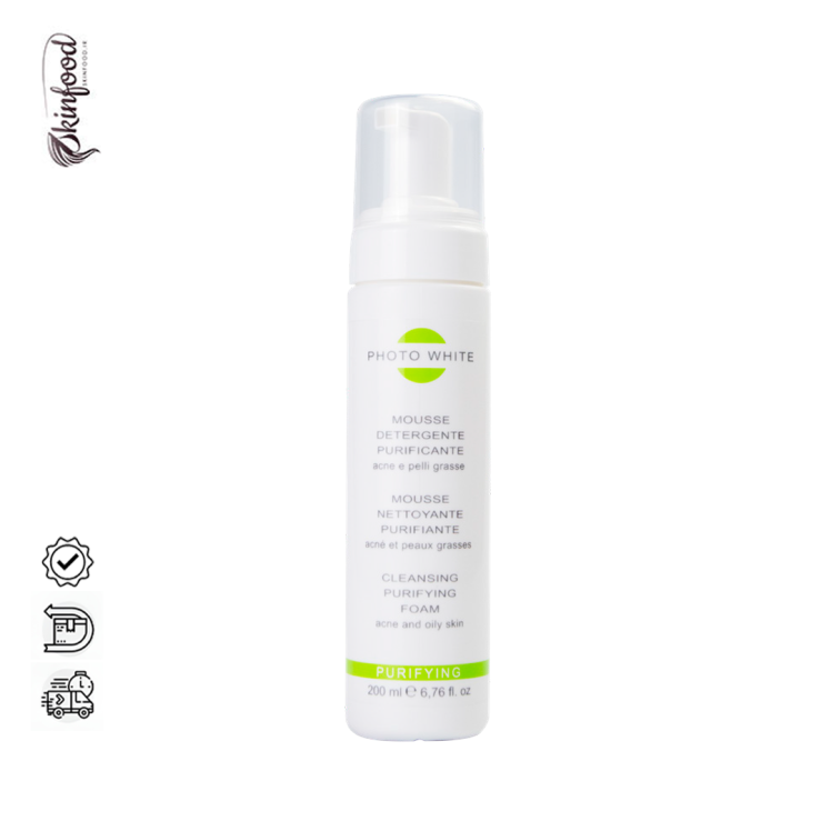 فوم پاک کننده پوست چرب و آکنه ای فیتو وایت